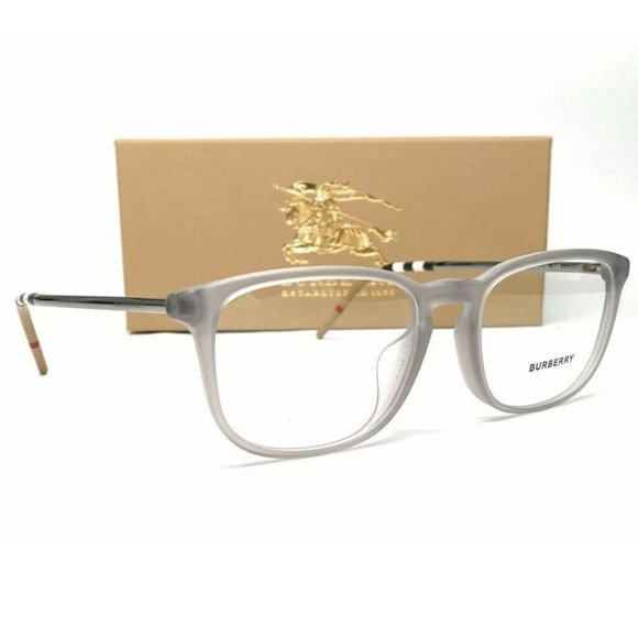 Burberry Men's Matte Grey Eyeglasses! - Picture 3 of 3